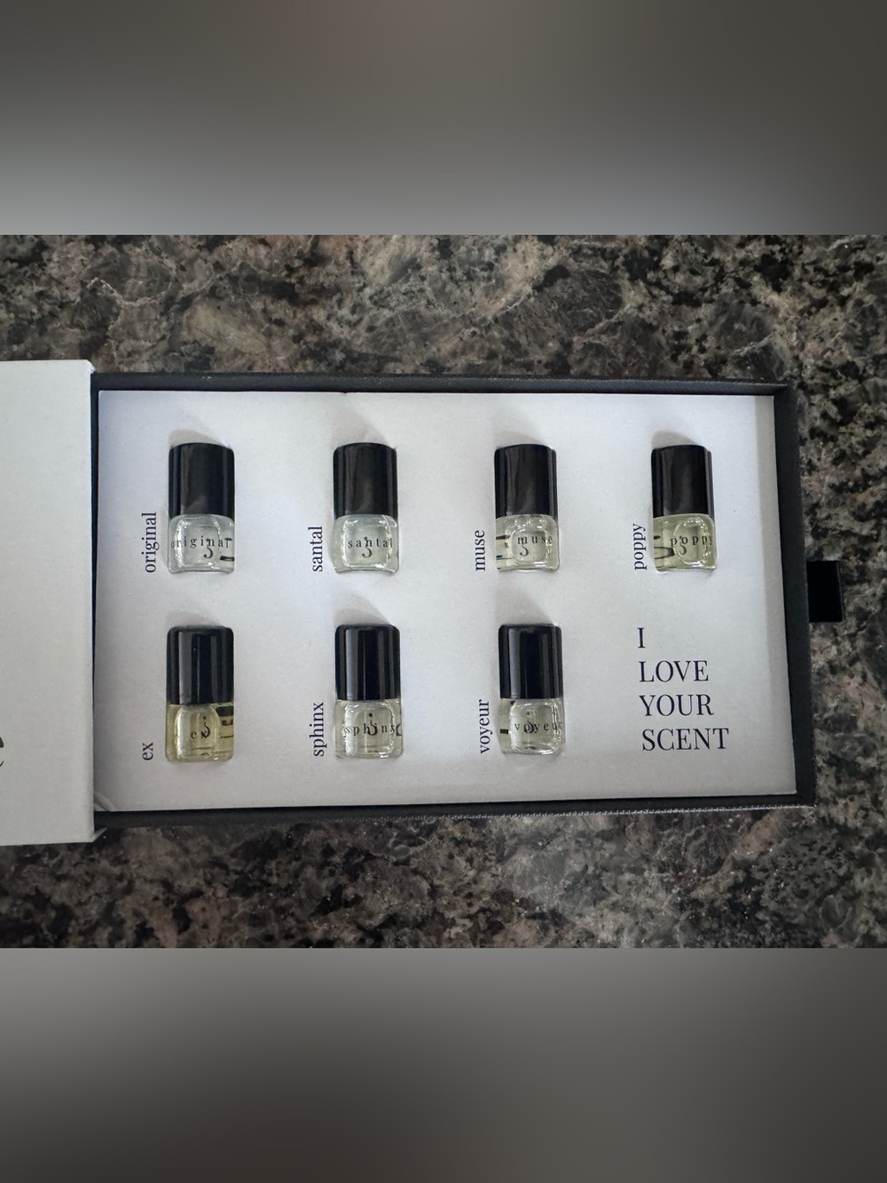 Riddle Perfume Sample Set - Picture 3 of 4